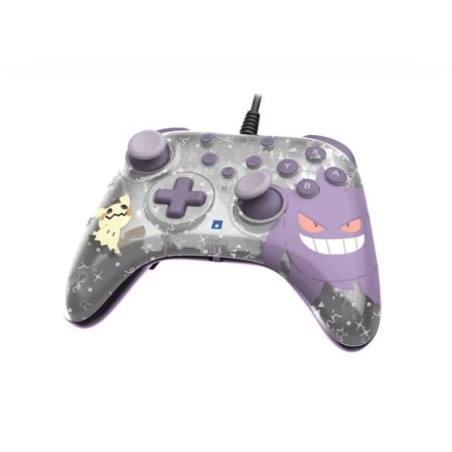 controller hori horipad turbo ectosplama e mimikyu per nintendo multicolore
