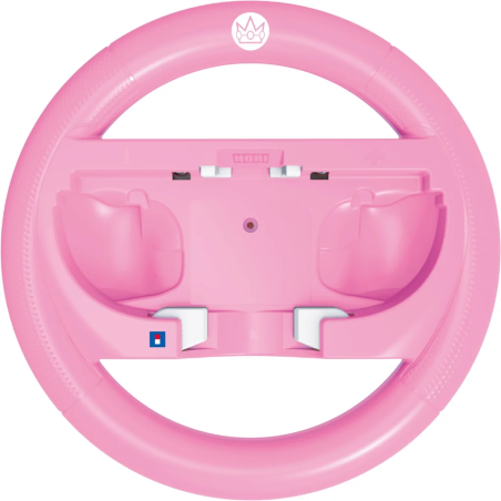 volante hori per mario kart switch 2 rosa
