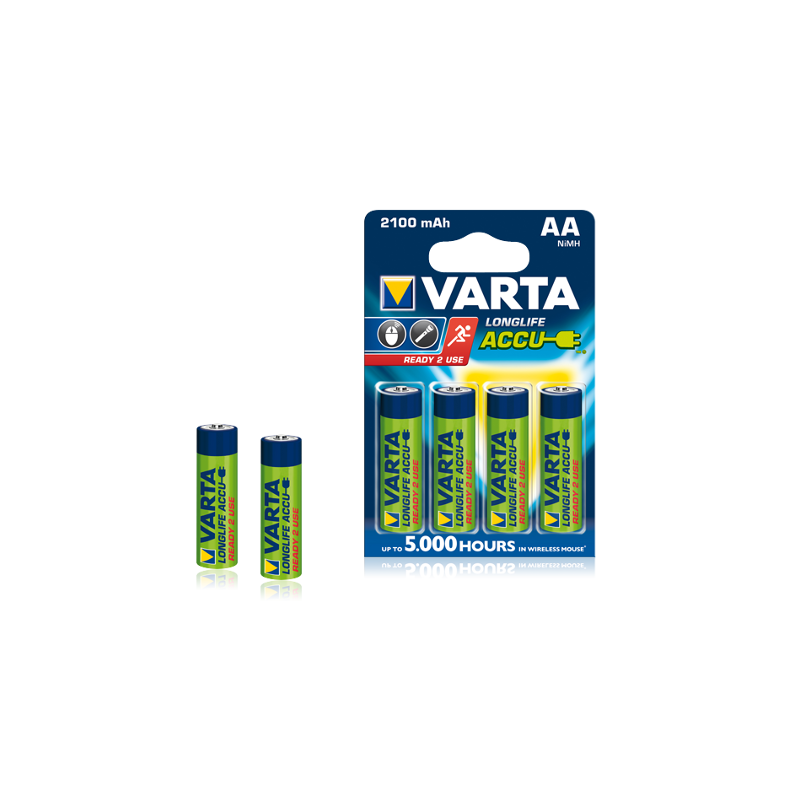 Pila varta 1 pz. ready2use aa hr6 2100mah [56706101404]