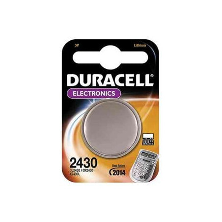 Pila duracell 1 pz. lithium 2430 3v [d953035]