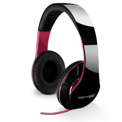 cuffie fantec shp-250aj nero/rosa [1690]