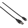 cavo usb hama 2.0 b8 pin usb a - mini usb b 1,8 m - nero