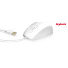 mouse keysonic ksm-5030m-w usb bianco [60193]