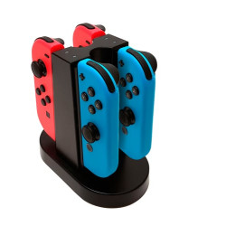 base di ricarica big ben per joy-con per 4