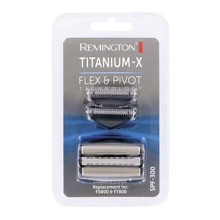 lame e testina per rasoio elettrico remington spf-300 nero 1