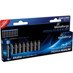 Pila mediarange 10 pz. premium aaa mini stilo (alkaline/lr03) [mrbat102]
