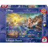 schmidt spiele 59479 puzzle disney ariel 1000 pezzi [59479]