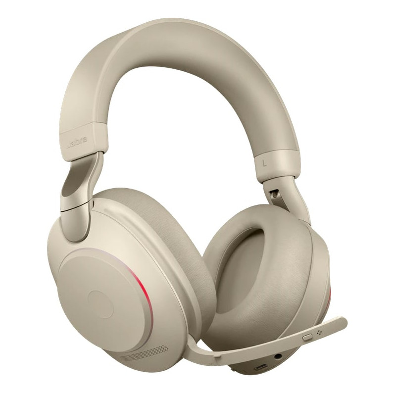 cuffie jabra ng evolve2 85 uc + link 380a beige [ng_]