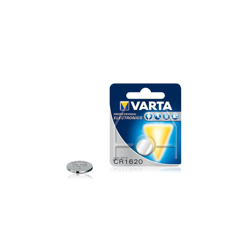 Pila varta electronics cr1620 3v/70mah argento [06620101401]