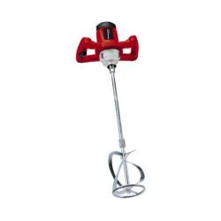 miscelatore einhell tc-mx 1200 e nero/rosso [0765492]