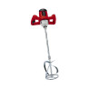 miscelatore einhell tc-mx 1200 e nero/rosso [0765492]