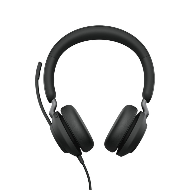 cuffie jabra evolve2 40 usb-a uc stereo nero [24089-989-999]
