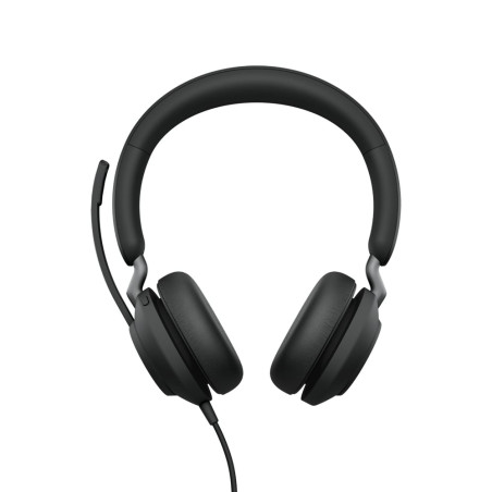 cuffie jabra evolve2 40 usb-a uc stereo nero [24089-989-999]
