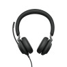 cuffie jabra evolve2 40 usb-a uc stereo nero [24089-989-999]