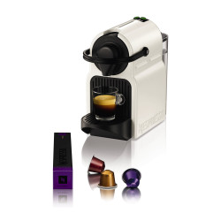 macchina da caffe' krups nespresso inissia 1260 w 0.7 l bianca