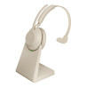 cuffia jabra evolve2 65 bluetooth beige