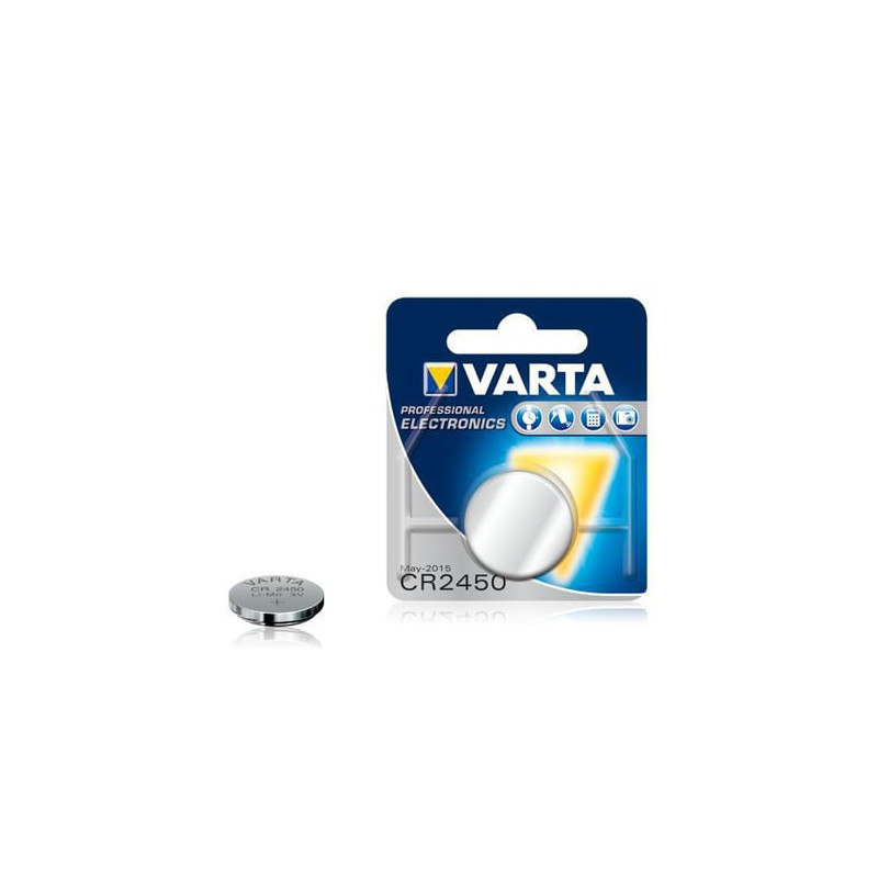 Pila varta cr 2450 3v 560mah 1pz argento [06450101401]