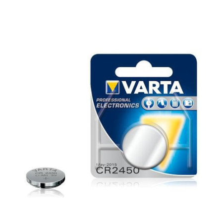 Pila varta cr 2450 3v 560mah 1pz argento [06450101401]