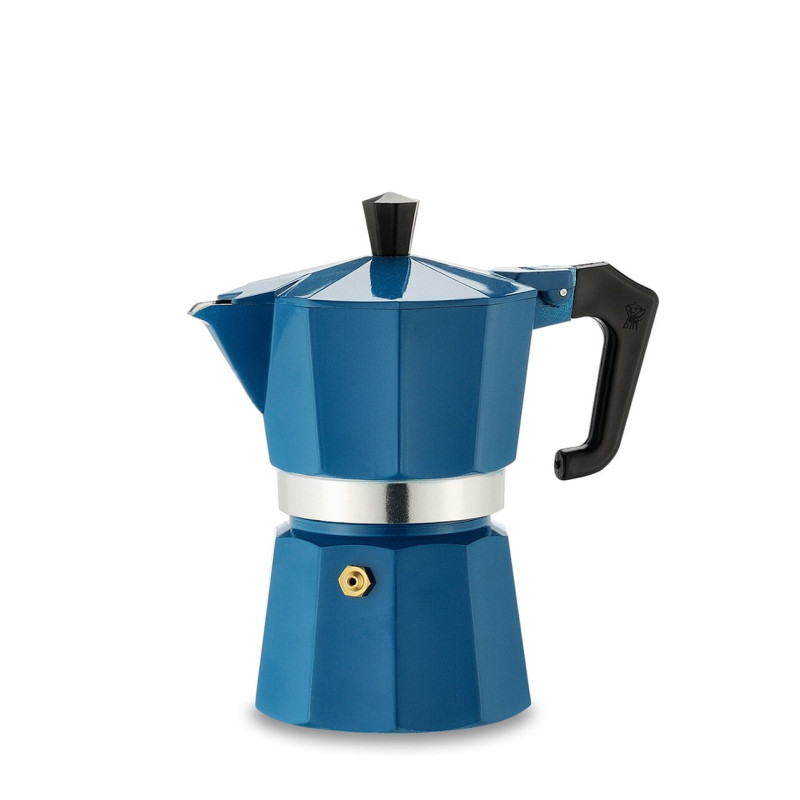 caffettiera pezzetti italexpress 3tz azzurro [1361]