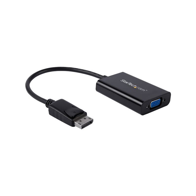 adattatore startech.com displayport a vga con audio [dp2vgaa]