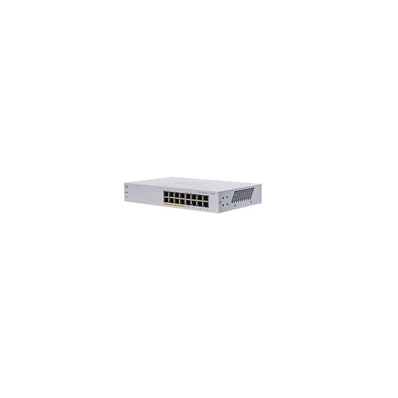 switch cisco cbs110 16g poe 64w 16x10 [cbs110-16pp-eu]
