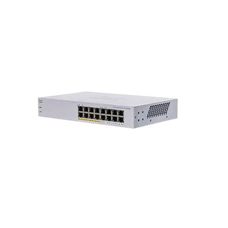 switch cisco cbs110 16g poe 64w 16x10 [cbs110-16pp-eu]