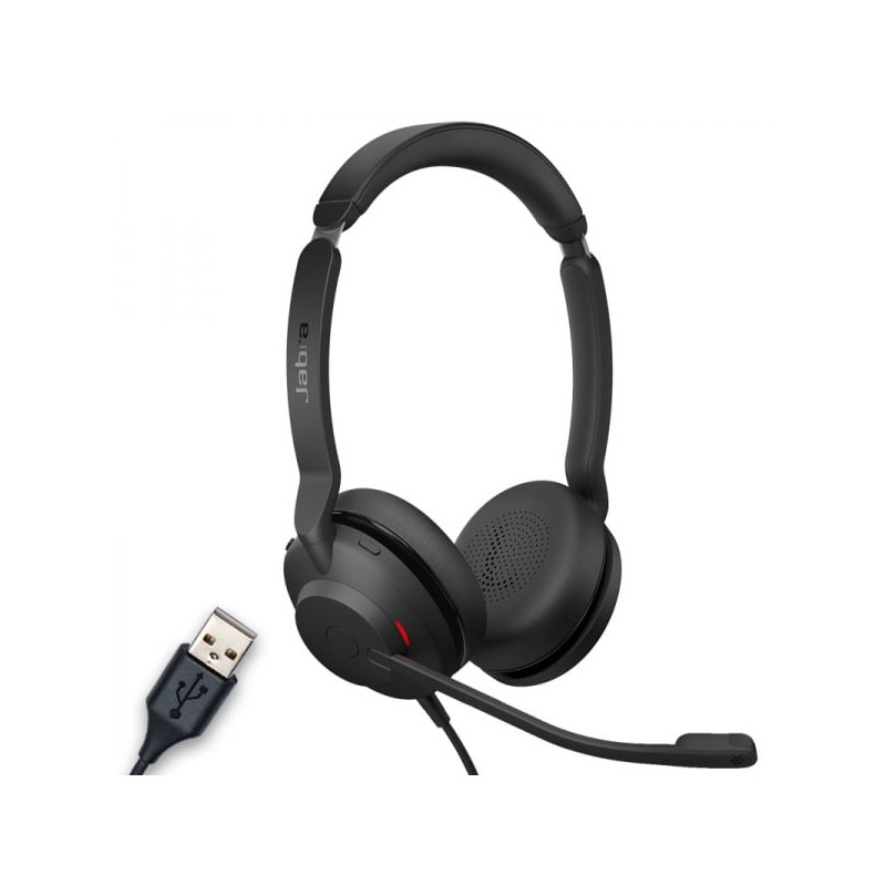 cuffie jabra evolve2 30 usba uc stereo uc per pc [23089-989-979]