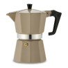 caffettiera moka pezzetti 3 tazze beige 1361v