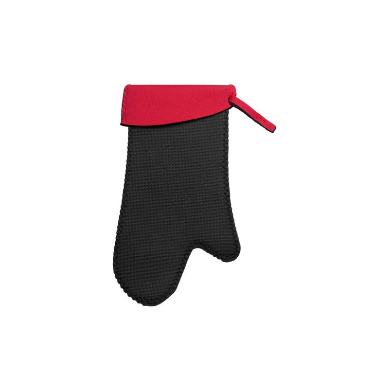 guanto forno gp and me appendibile rosso/nero [17057]