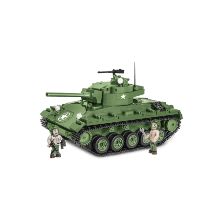 set costruzioni carro militare - cobi klocki [2543]