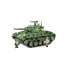 set costruzioni carro militare - cobi klocki [2543]
