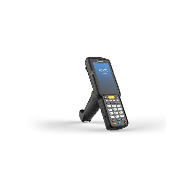 terminale zebra mc3300x 4" wlan bt 45 gradi 2d 29 tasti 2.5x