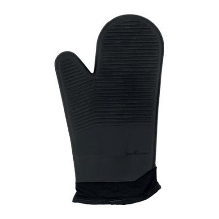 guanto da forno ghidini cipriano nero [3529]
