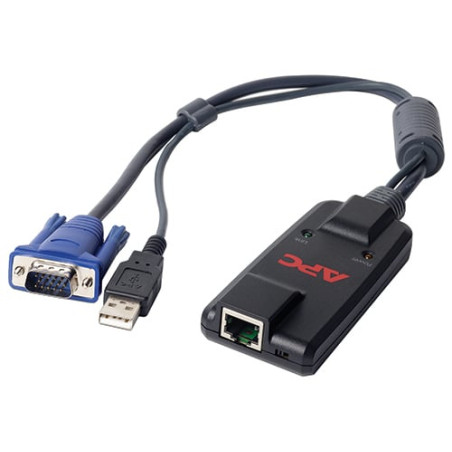 cavo kvm apc d-sub/usb/rj-45/nero [kvm-usb]