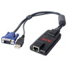 cavo kvm apc d-sub/usb/rj-45/nero [kvm-usb]