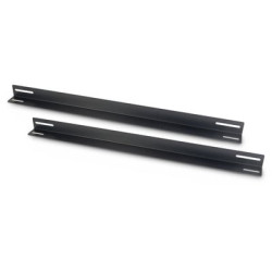 supporto per rack intertech 1u 19" 40kg nero [88887292]