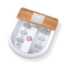 pediluvio beurer fb 65 650w bianco/marrone [63231]