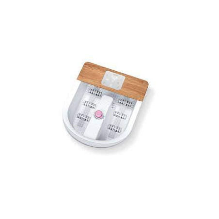 pediluvio beurer fb 65 650w bianco/marrone [63231]