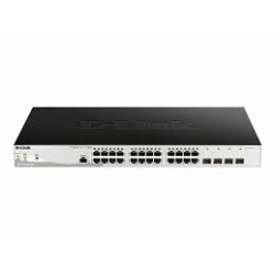 switch d-link dgs-1210-28p/me/e 28 porte poe 193w nero