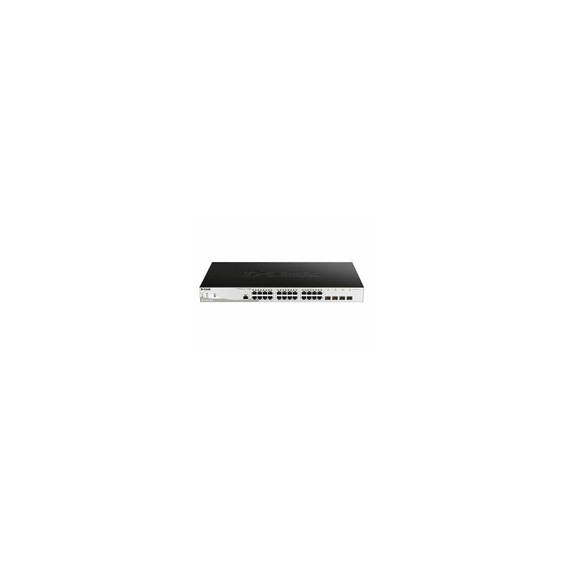 switch d-link dgs-1210-28p/me/e 28 porte poe 193w nero
