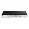 switch d-link dgs-1210-28p/me/e 28 porte poe 193w nero