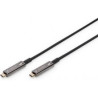 cavo usb digitus 4k tpo-c 3.1/10m/nero [akassku00000116]
