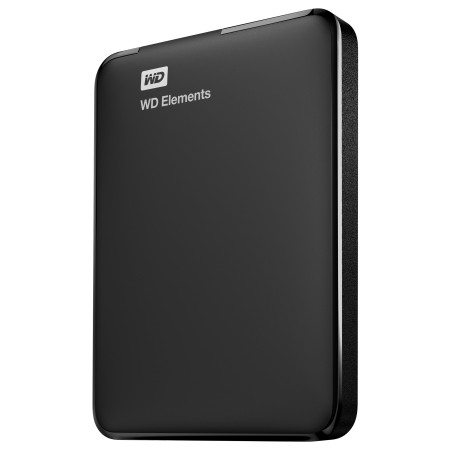 hard disk esterno 2tb western digital elements portatile nero usb