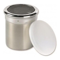 spargizucchero ghidini daily in acciaio inox 250ml grigio