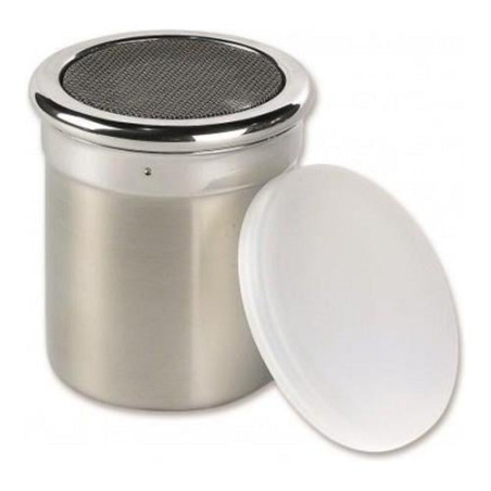 spargizucchero ghidini daily in acciaio inox 250ml grigio