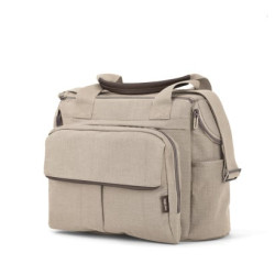 borsa inglesina dual bag aptica per passeggino pashmina beige