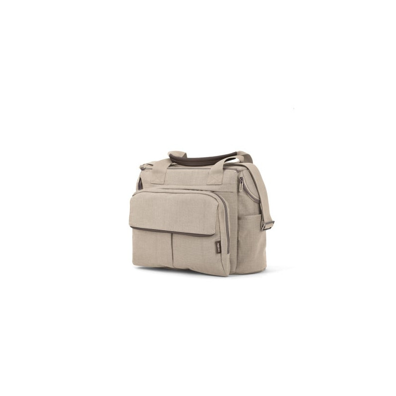borsa inglesina dual bag aptica per passeggino pashmina beige
