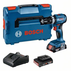 trapano a percussione bosch gsb 18v-45 professional a batteria