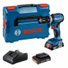 trapano a percussione bosch gsb 18v-45 professional a batteria