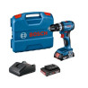 trapano avvitatore bosch gsb 18v-45 professional a batteria 18v